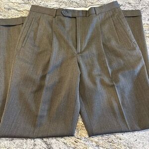 Gray formal Dress Pants 34x32‎